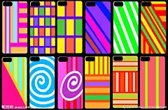 时尚手机壳 iphone4  iphone5 手机壳手绘插画。封面插图设计。卡通动物  人物设计。卡通 写实 唯美