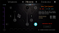 Heretic Gods Mobile UI, Alex Matousek : This is a personal project I've been working on for some time. A friend of mine always wanted to create a Diablo-like game for mobile (in fact I think he is THE absolute fan of that game series ) and I decided to he