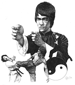 风云画者采集到Bruce Lee