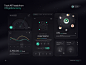 Crypto Trading UI Kit by Ronald Olsen for Awsmd on Dribbble