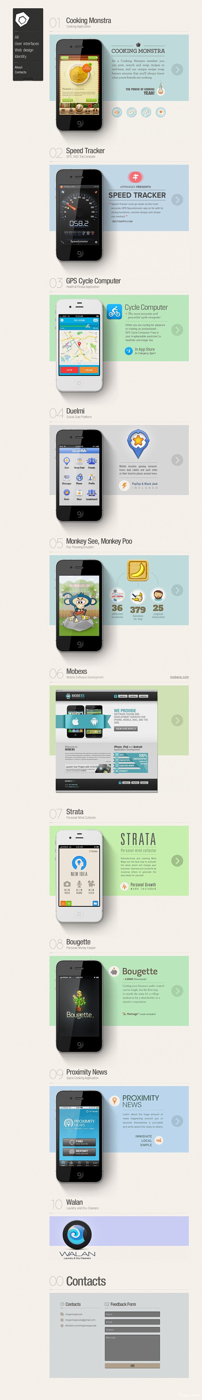 APP UI设计, Web Design...