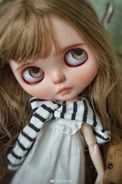 Ivanessa采集到BJD- 大眼睛 * 小布Blythe