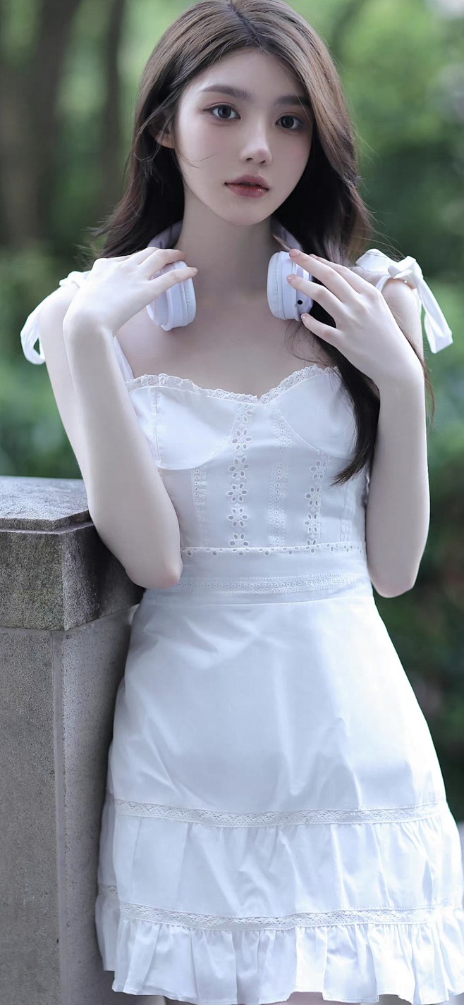 纯白的你
采集@别致的七
cr：陈大莹