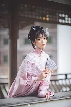 西洲美人 - 堆糖，美图壁纸兴趣社区