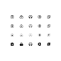 icon_社交图标 - 小红书