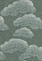 Silver Pine wallpaper by Little Greene