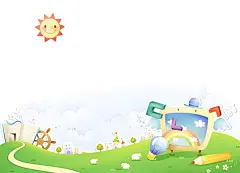 矢量卡通梦幻草地书本教育背景背景图_新图网 https://ixintu.com 书本 儿童 卡通 教育 文艺 梦幻 海报 矢量 背景 草地 铅笔 黑板 矢量图