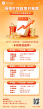 金融保险产品推广营销长图海报