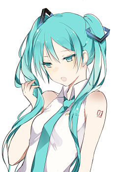 樾中夏采集到初音ミク