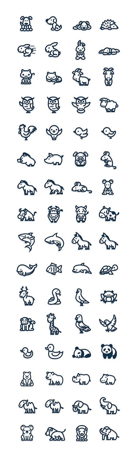 Animales Vectorial e...