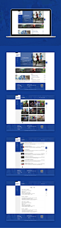 最近的一波企业品牌站网_网页设计_林超_68视觉
