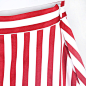 13 by KEIK 秋冬新时髦街头原创个性 红白条纹A字伞裙短裙 S23 设计 新款 2013