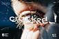 Cracked is an easy to use, one step process to make your images appear as though they are shown through cracked glass. Each shattered piece interact with the image in a different way to zoom or distort it for an authentic look. Each file also has an edita