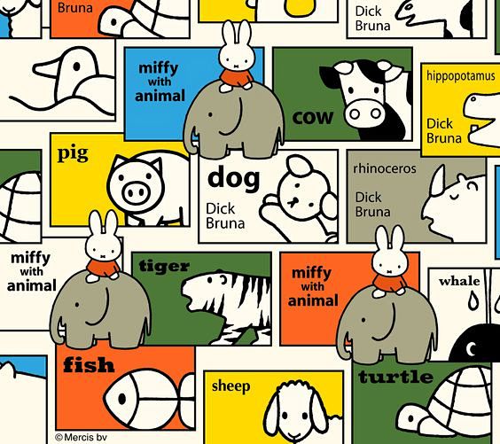 miffy with animal