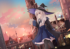 小轩爱拖延采集到魔女之旅