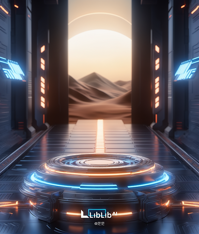 Scifi XL 科技感展台 《电商用》...