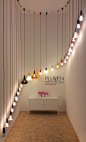PLUMEN at Light + Building in Frankfurt 2014: 