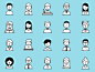 Icon Set – People