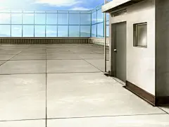 卡通日系动漫教室学校场景背景图 绘画插画手绘上色临摹参考素材 (385)