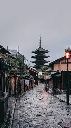 日本街道夜景图片高清手机壁纸