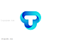 T字母标志LOGO