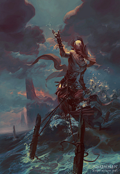 X_Xiao鬼采集到【大神】Peter Mohrbacher