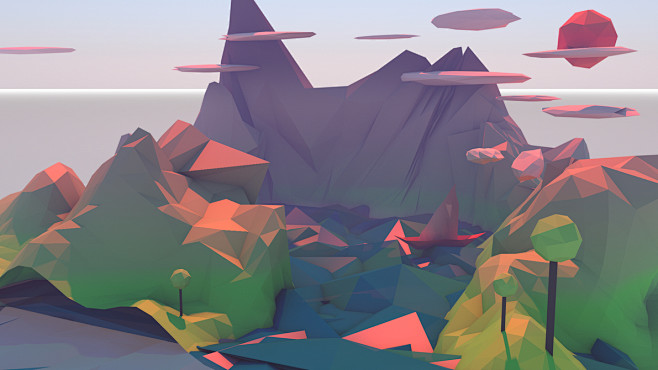 Low - Poly sea by Lo...