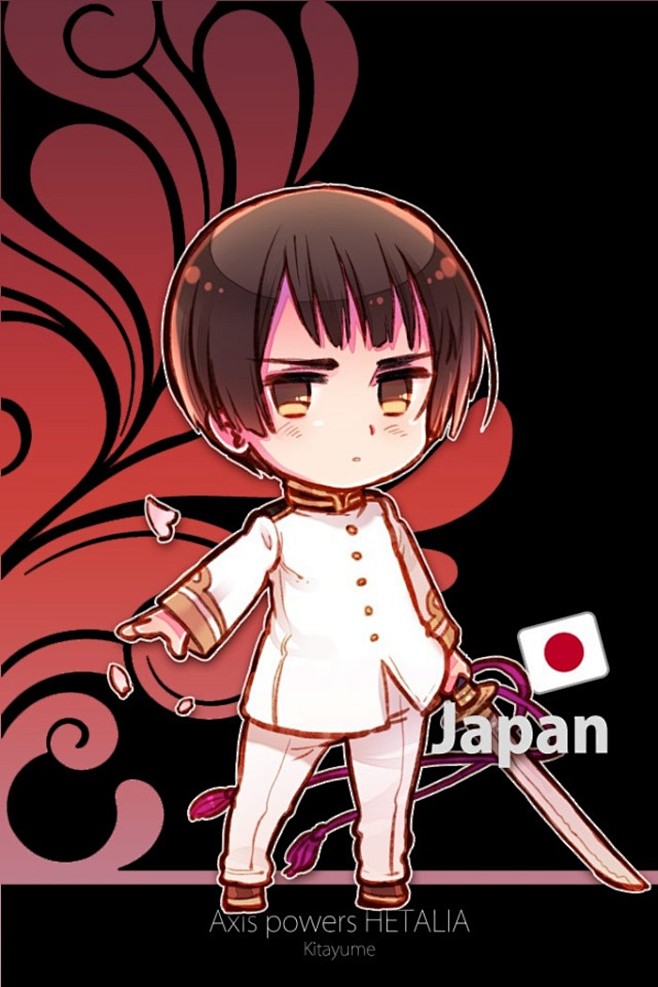 插画动漫黑塔利亚aph本家q版图61系列壁纸来源作者blog