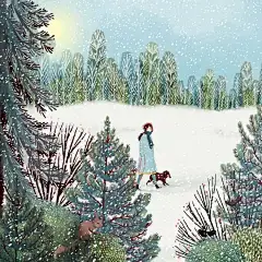 “愿你所得过少时，不会终日愤愤；愿你所得过多时，不必终日惶恐。”——《解忧杂货店》

插画作者：Jane Newland 优设每日一签 ​​​​