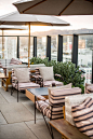 Bask in the sunset at Hollywood’s newest rooftop lounge : The indoor-outdoor Filifera brings cocktails to the cloud line
