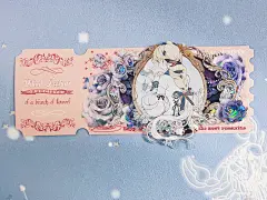 拼贴日常丨猫饼太太人物书签卡 - 小红书