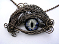 Wire Wrap - Dawn Void Silvery Glow 2 Limited by *LadyPirotessa