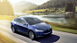 2019款特斯拉model x suv电动越野车1289153-欧莱凯设计网