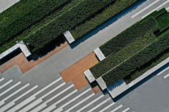 煤球DIU采集到· Landscape ︱铺装 / 道路