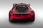 pininfarina-ferrari sergio windshield-less concept