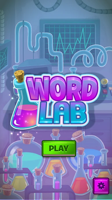 Word Lab : UI pitch for word game-花瓣网