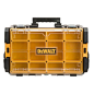 DEWALT 22 in. Tough System Case Tool Box with Clear Lid in Black-DWST08202 - The Home Depot