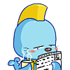 #海豹##海豹qq表情包# - 噢....是最常贴在墙壁的动物哦! 这里收集了大图版和小图版。