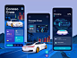 Electric Car Mobile App Design by Budiarti R. for Orely on Dribbble