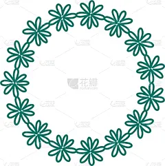 王冠,叶子,仅一朵花,图标,分离着色,华丽的,传统,自然美,装饰物,问候