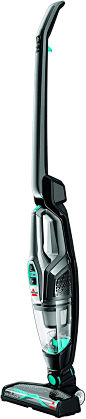 BISSELL 必胜 2280N MultiReach Essential 吸尘器 带可拆卸手持吸尘器 无线 18V : 亚马逊中国: 小家电