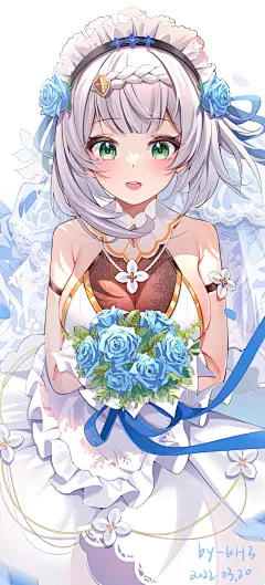 喵咕君QAQ(KH3)   二次元少女   
动漫壁纸   原神  诺艾尔  婚纱