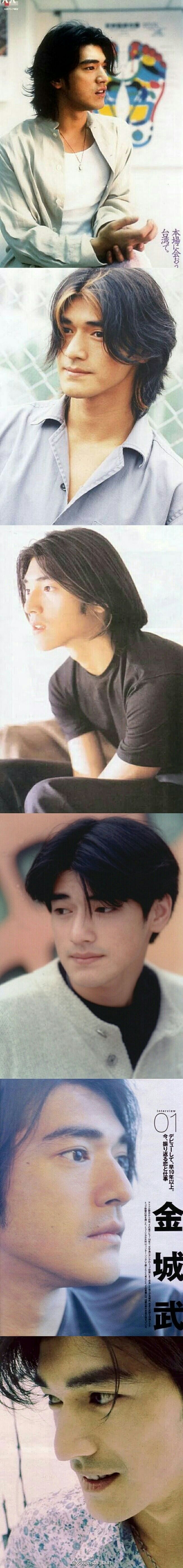 #Celeb# 金城武 帅到无懈可击