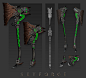 revenant axe concept 01, Dmitry Cherevatenko : For project Skyforge