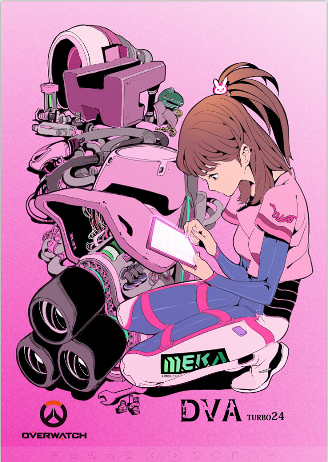 DVA(*^▽^*), WEI WEI