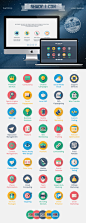 Shady I Con, SEO Flat Icons : SEO Flat Style Icons with Long Shadow. The pack contains 40 icons. 40 Flat SEO Services & Web Design Icons with long shadow.Main Features:- 40 Fully Editbale Icons- 5 Available Versions- 100% Resizable and easy to edit- A