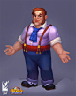 [Art] Dakota: Farm Adventures — Heroes
