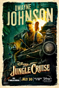 丛林奇航 Jungle Cruise 海报