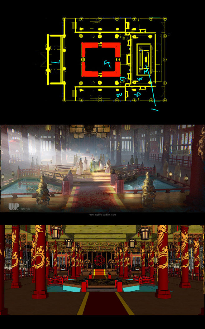 郑成龙-UP studio-影视概念设计...
