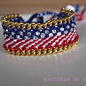 Friendship bracelet american dream 